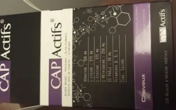pousse des cheveux, Cap actifs