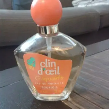 Eau de toilette "Craquante" Clin d'oeil, Bourjois