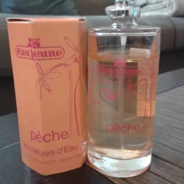 Eau de toilette à la Pêche, Eau Jeune