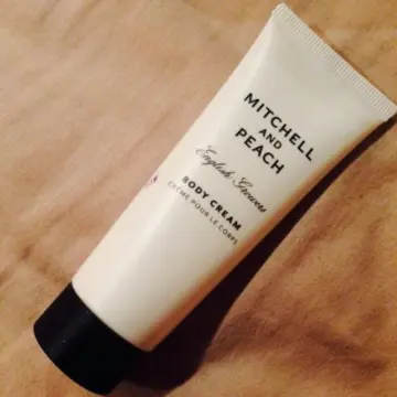 Crème pour le corps, Mitchell and Peach
