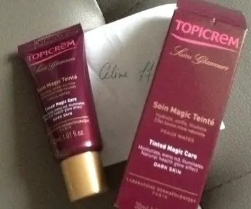 Soin magic teinté, Topicrem