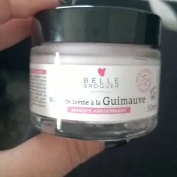 masque adoucissant guimauve, Belle a croquer