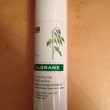 Shampoing sec, Klorane