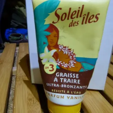 graisse à traire, Soleil des îles