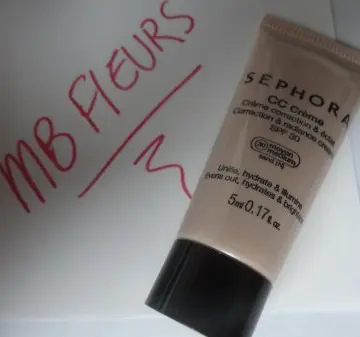 cc crème, Sephora