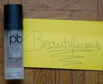 Base matifiante HD, PB Cosmetics