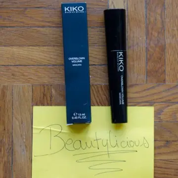 Overblown volume mascara, KIKO