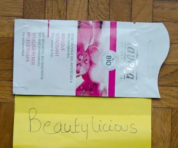Masque vitalisant peau sèche, Lavera