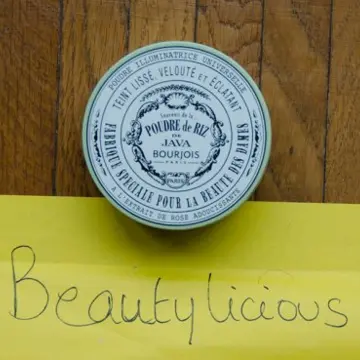 Poudre de riz de Java, Bourjois