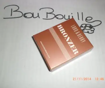 bronzer, Lord&Berry