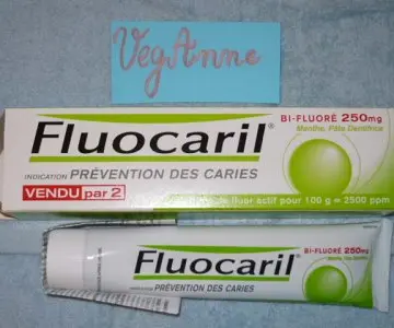 Dentifrice Fluocaril Bi fluoré 250mg, Fluocaril