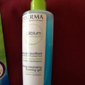 Nettoyant purifiant visage, Bioderma