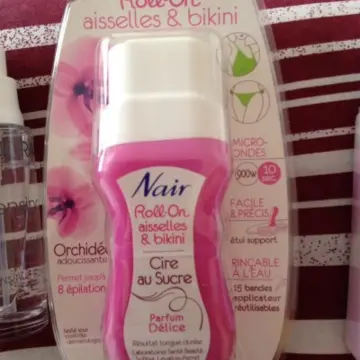 Cire nair roll on, Nair