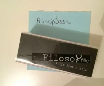 polissoir, Philosofilles