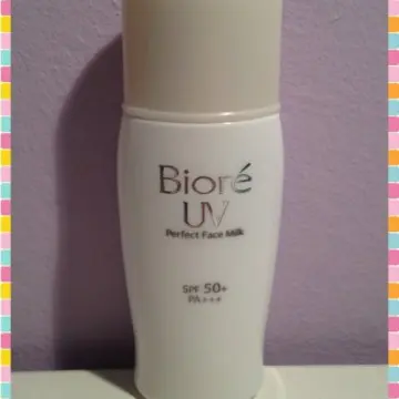 UV Perfect Face Milk SPF50, Bioré