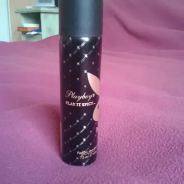 Déodorant spray "Play it Spicy", Playboy