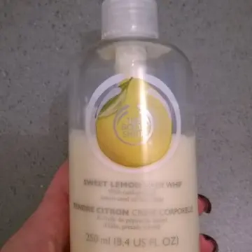 lait corporel citron, The Body Shop