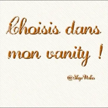 Choisis ce que tu veux, Inconnue