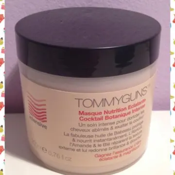 Masque Nutrition Éclatante, Tommy Guns