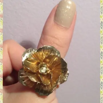 Bague fleur, Accessorize