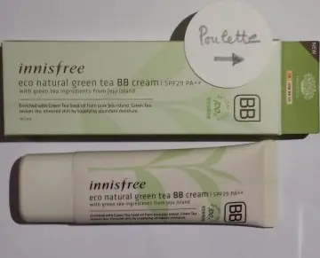 BB cream Eco natural green tea, Innisfree