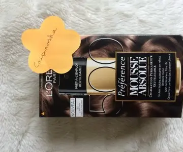 Préférence Mousse absolue, L'Oréal