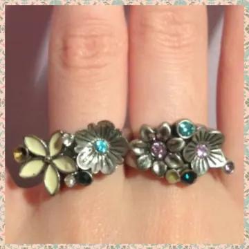 Lot de 2 bagues, Bijoux Brigitte