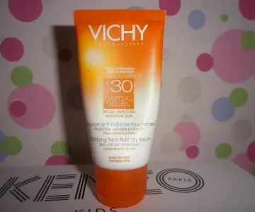 Emulsion anti brillance toucher sec, Laboratoires Vichy