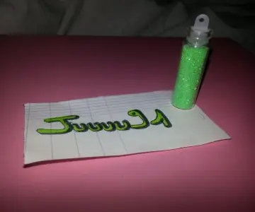 PAILLETTES NÉON A ONGLE Vert, Nail Art