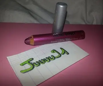 Lip Express Metal Express N° 40 Plum Diva   Crayo, Gemey Maybelline