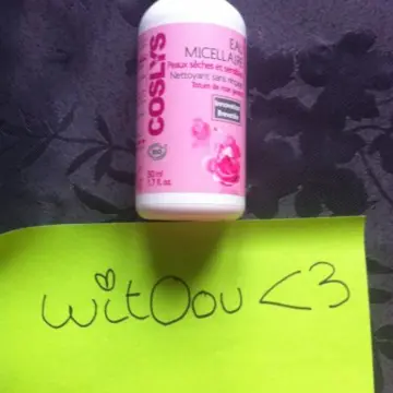 Eau micellaire, Coslys