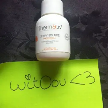 Spray Solaire, Thermaliv