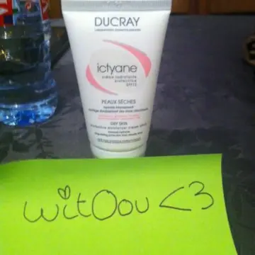 crème hydratante, Ictyane