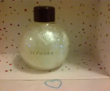 Huile pailletée corps, Sephora