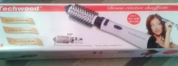 BROSSE CHAUFFANTE ROTATIVE, Techwood