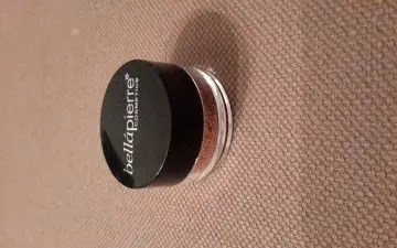 paillettes cuivré, Bellapierre Cosmetics