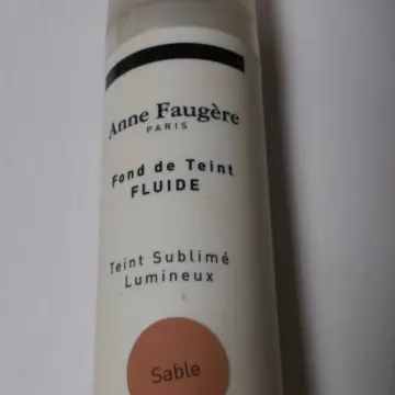 Font de teint Fluide, Anne Faugère
