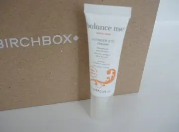 wonder eye cream, Balaboosté