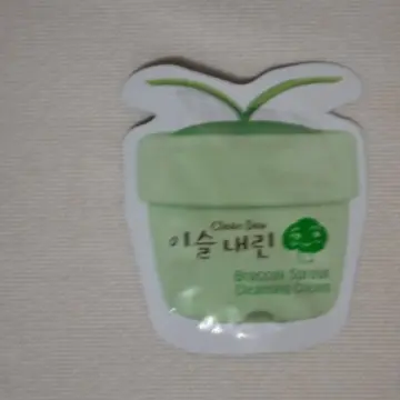 Crème nettoyante brocolis, Inconnue