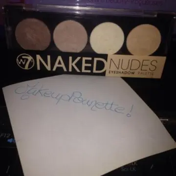 Naked Nudes, Eyesshadow