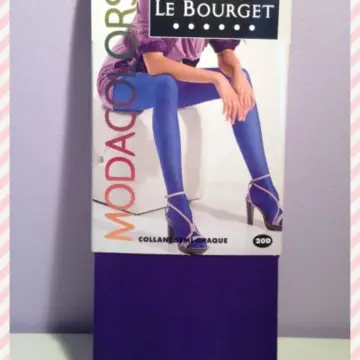Collants violets, Le bourget