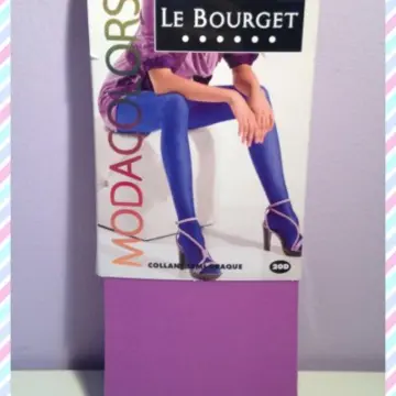 Collants mauves, Le bourget