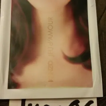 Jeu d'Amour, Kenzo