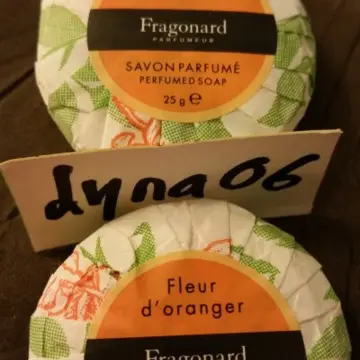 Duo Savons Invités Fleur d'Oranger, Fragonard