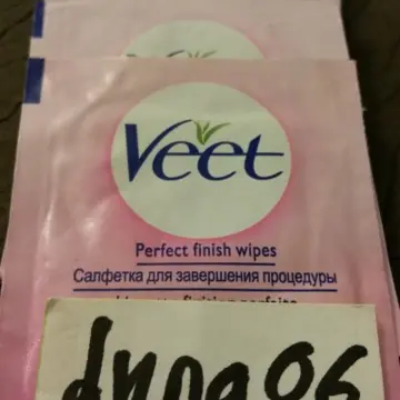 Lingettes Imbibées Veet, Veet