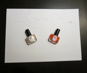 vernis, Ciaté