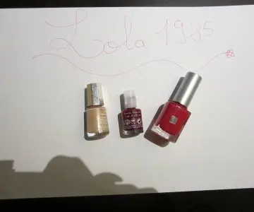 TRIO DE VERNIS, Mavala