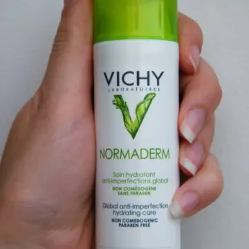 soin hydratant anti imperfections normaderm, Laboratoires Vichy