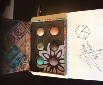 Palette édition limitée La Bohème, Make Up For Ever
