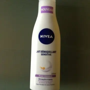 Lait démaquillant sensitive, Nivea